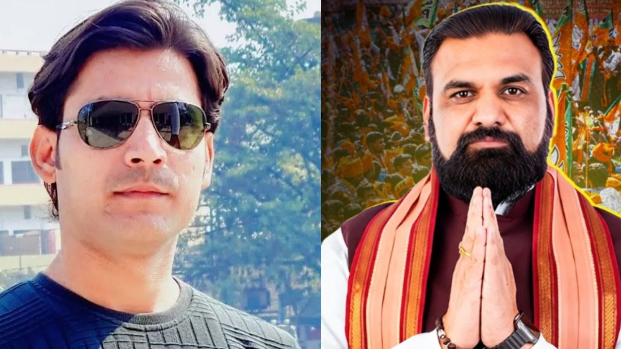 Samrat Chaudhary and Bharat Tiwari