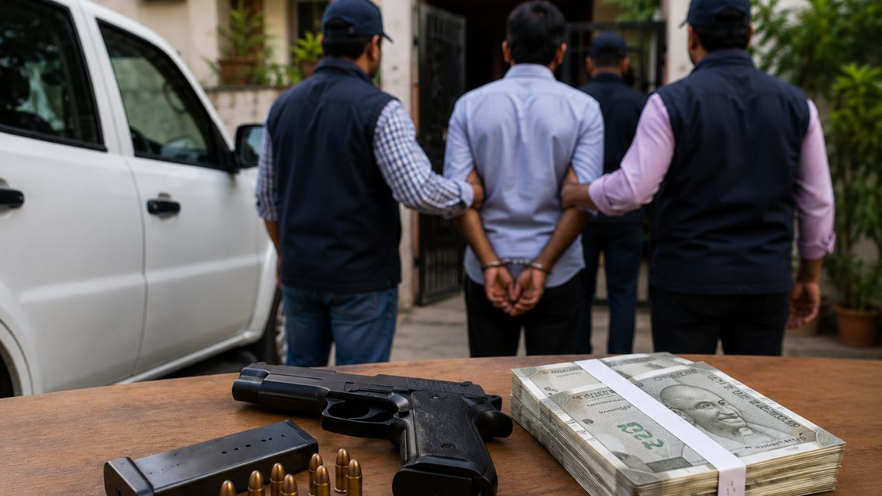 Bihar,  Samastipur CBI Raid 
