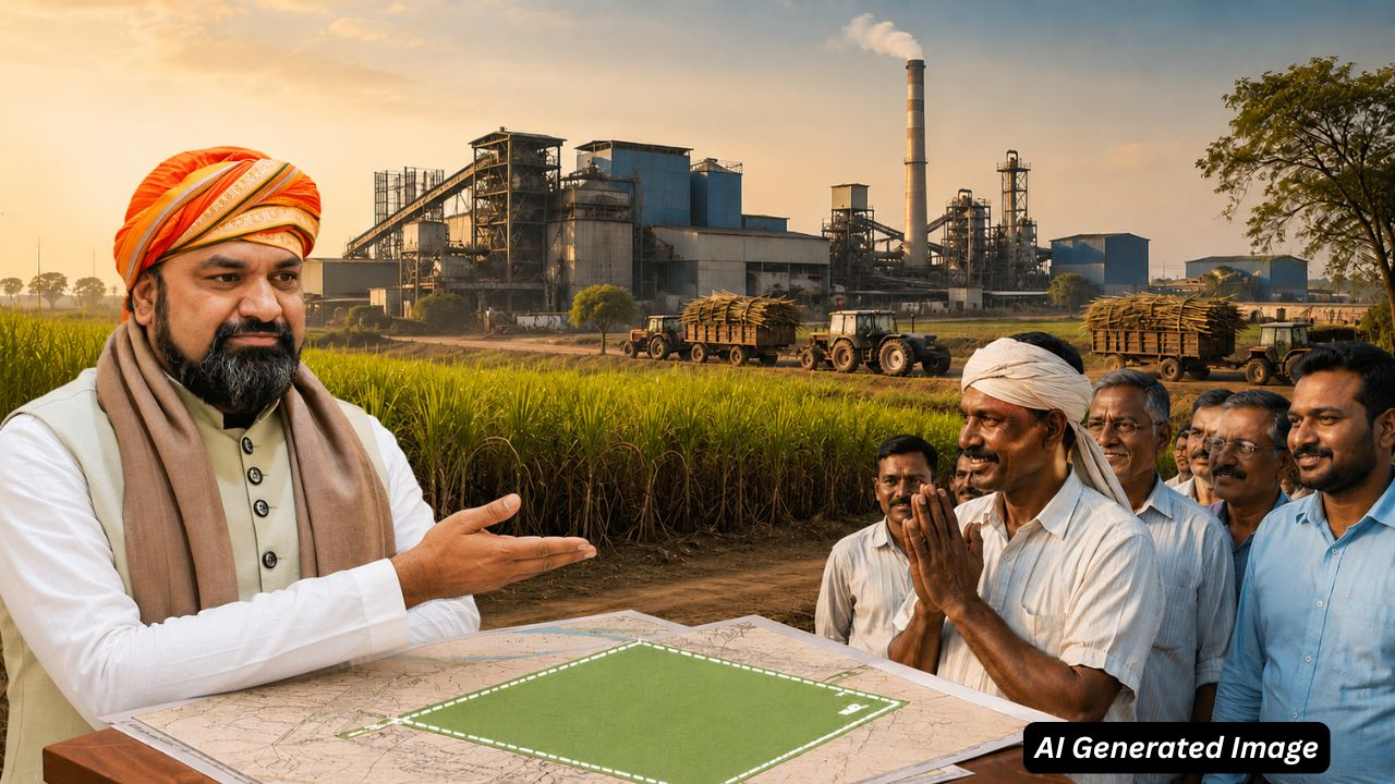 ai generated image of bihar sugar policy