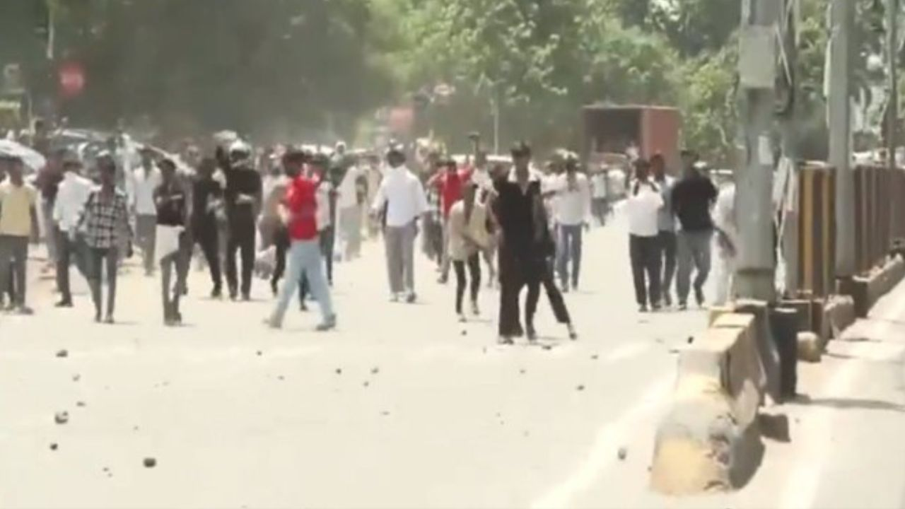 Bihar Bandh Protest