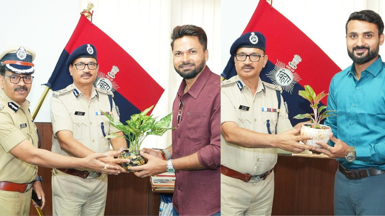 DSP Mukesh Kumar and Akash Deep