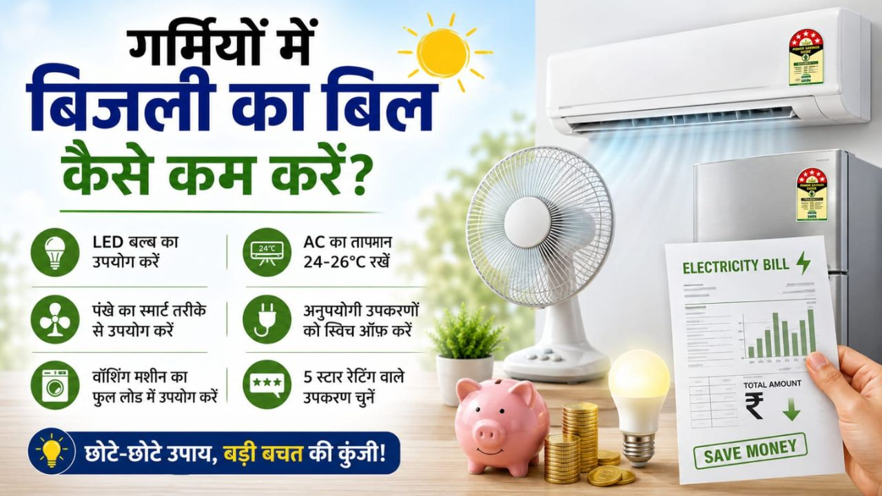 methods for saving electricity bill