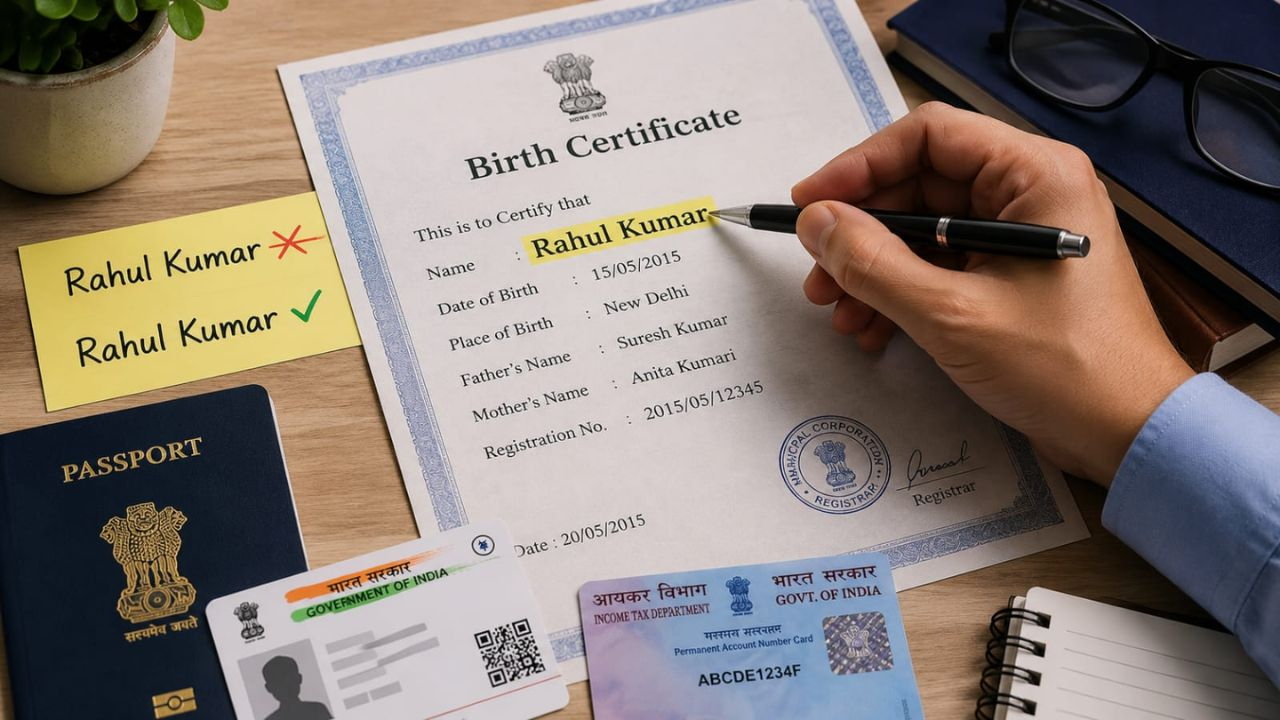 AI generated image birth certificate
