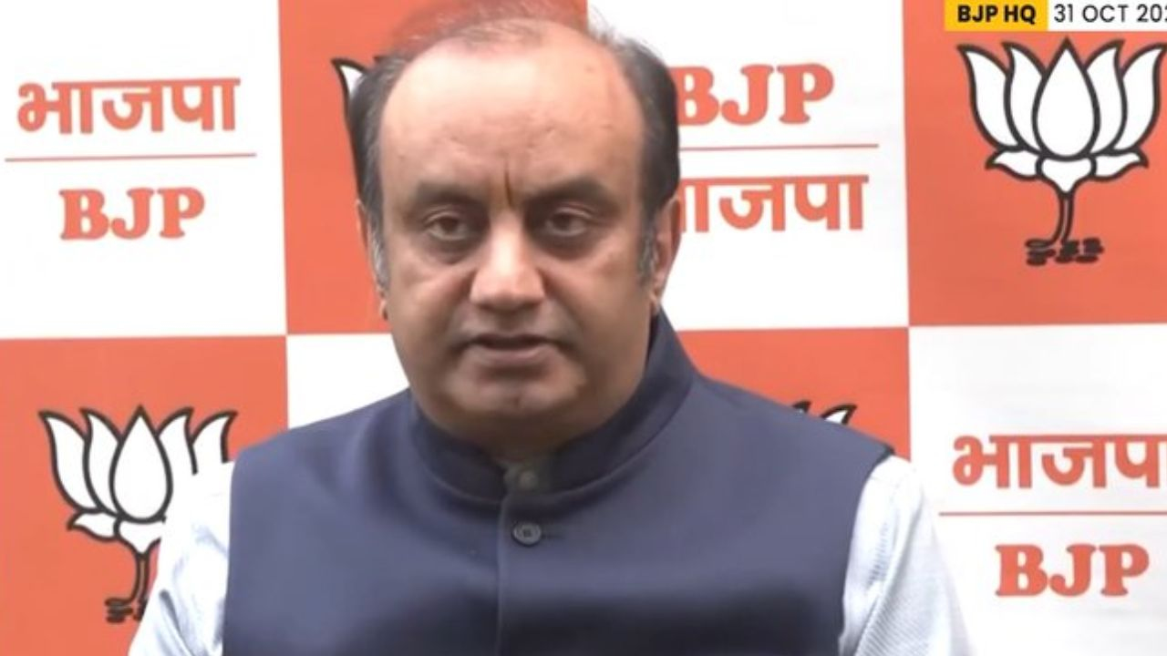 BJP MP Sudhanshu Trivedi