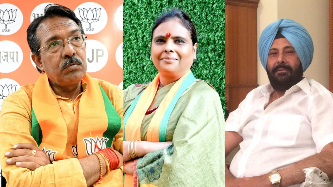 harsh malhotra, archana gupta and kewal singh dhillon