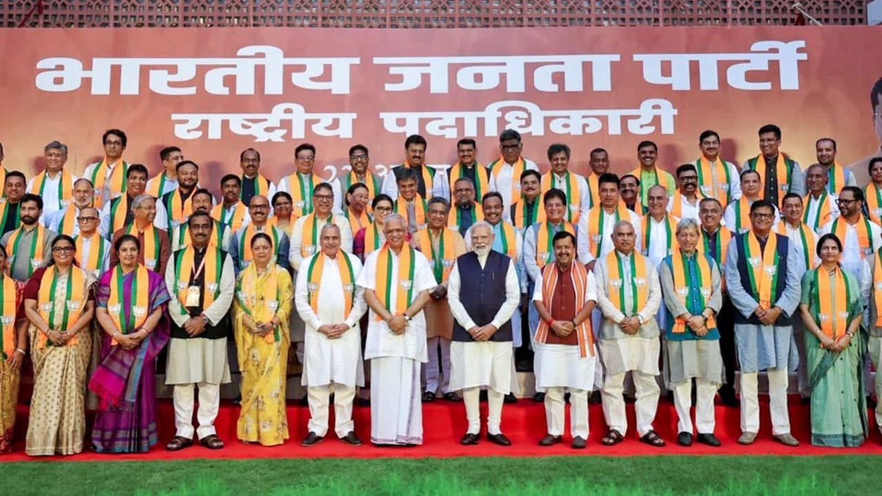 bjp leaders