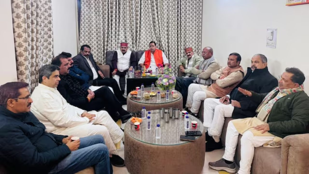 bjp mla meeting in lucknow