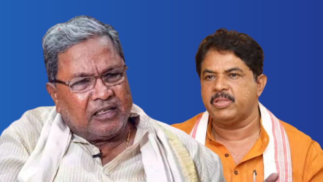 siddharamaiah and r ashok