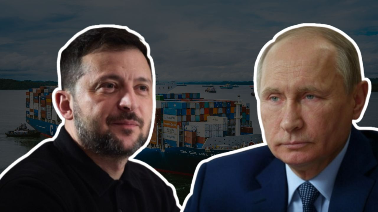 putin and zelensky