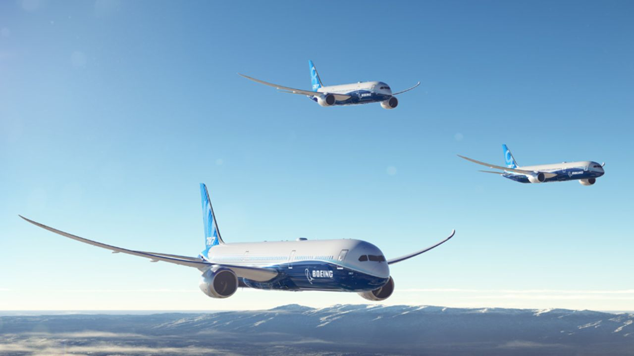Boeing 787-8 Dreamliner specialty 