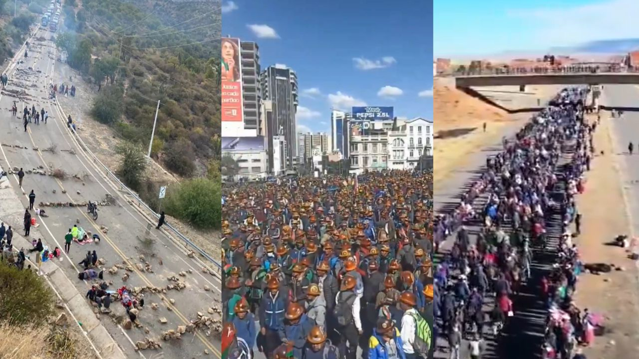 Bolivia Crisis Updates