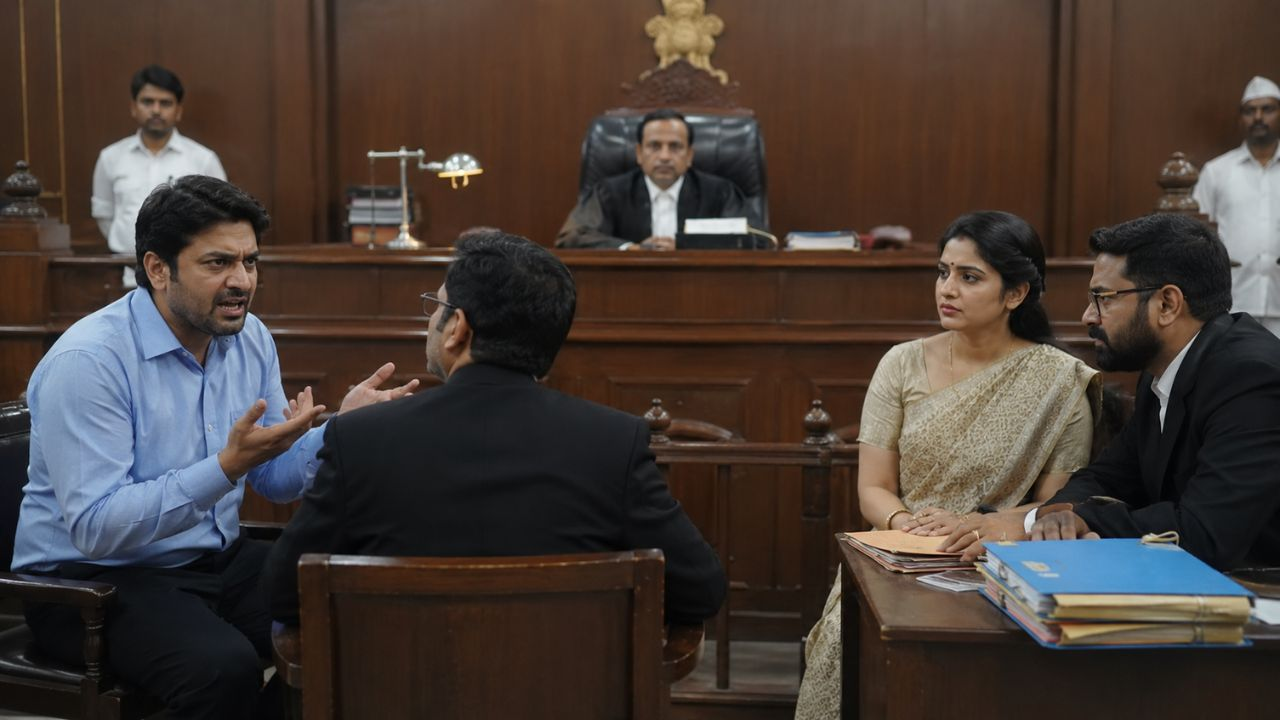 AI Representation of Bombay High Court  Hearing ChatGPT
