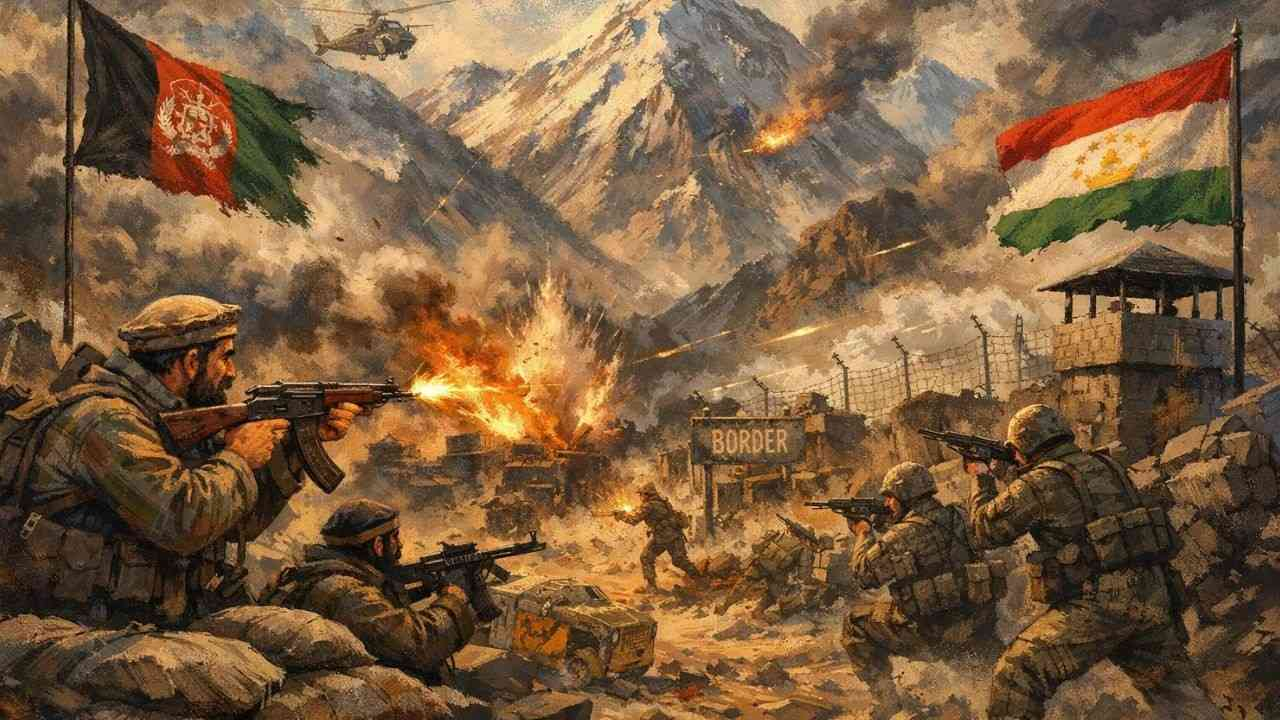 Tajikistan Afghanistan Border Dispute