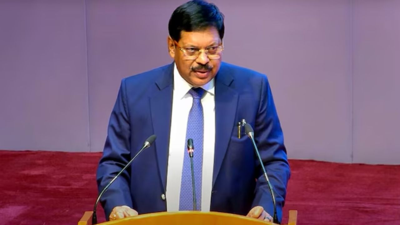 Justice BR Gavai । Photo Credit: PTI