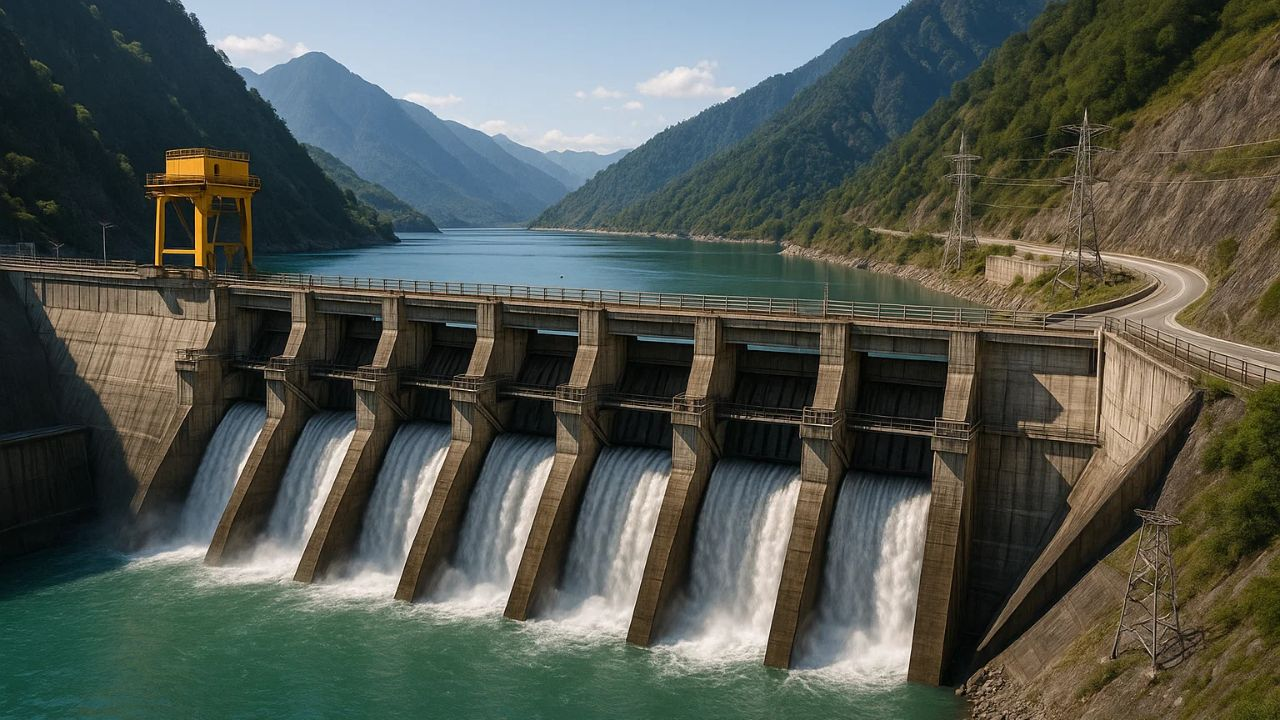 india dam on brahmaputra