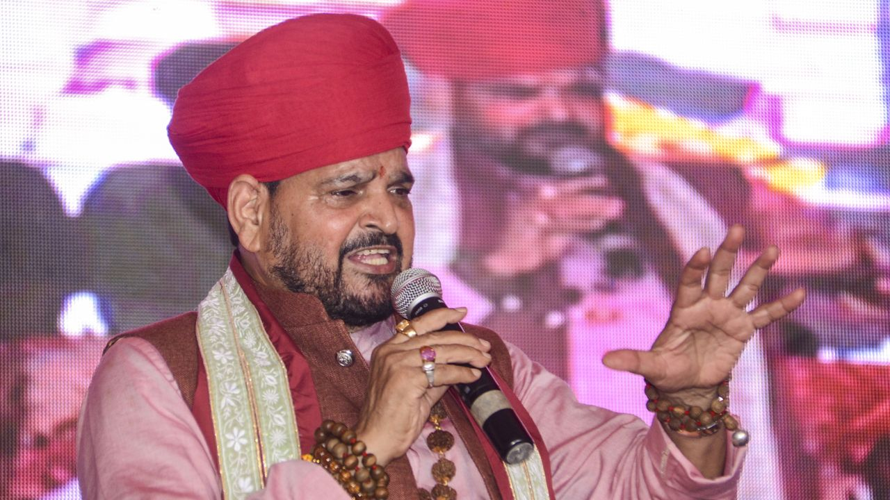 former WFI chief Brij Bhushan Sharan Singh