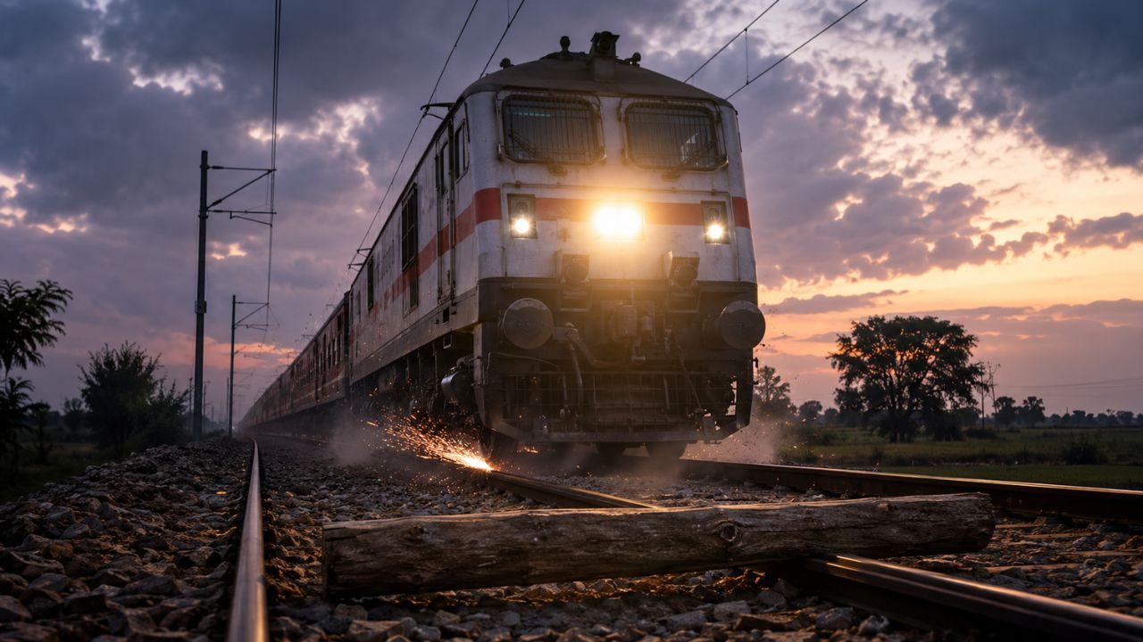 Buddha Purnima train