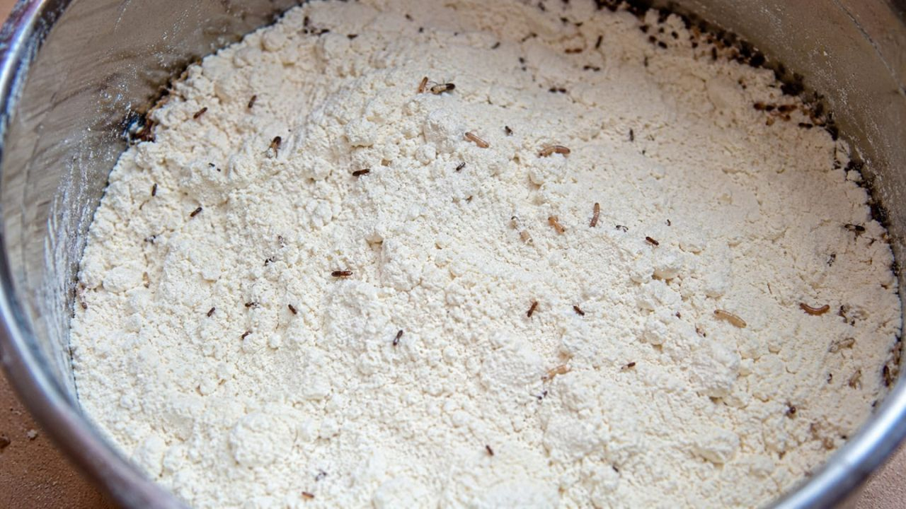 home remedies to prevent flour from bugs