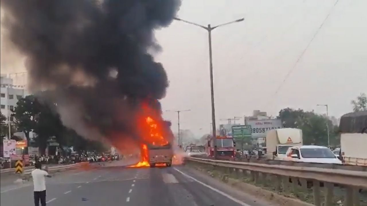 accident scene । Photo Credit: Video Screengrab