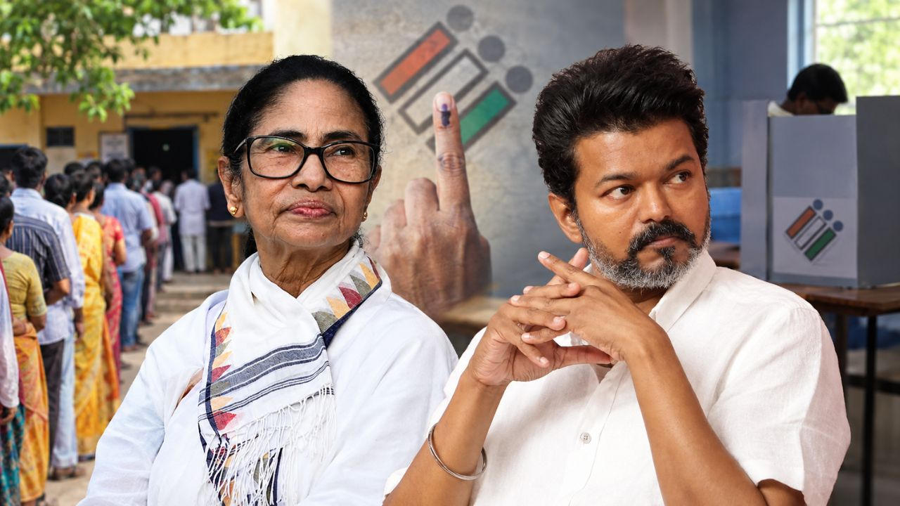 mamata banerjee and vijay