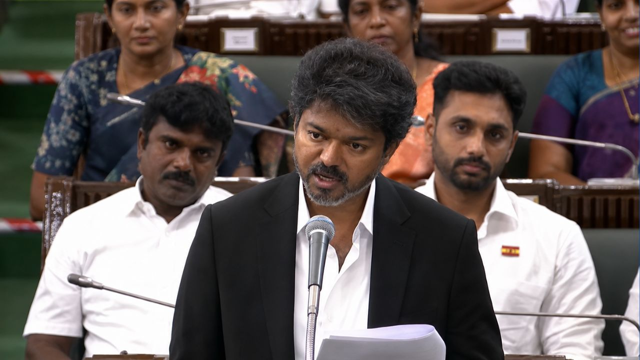 TVK Vijay C Joseph 