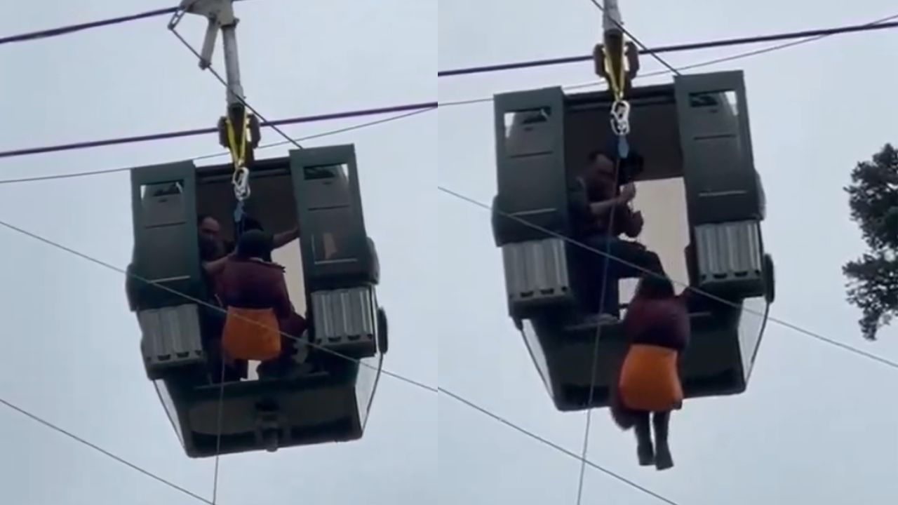 Gulmarg cable car