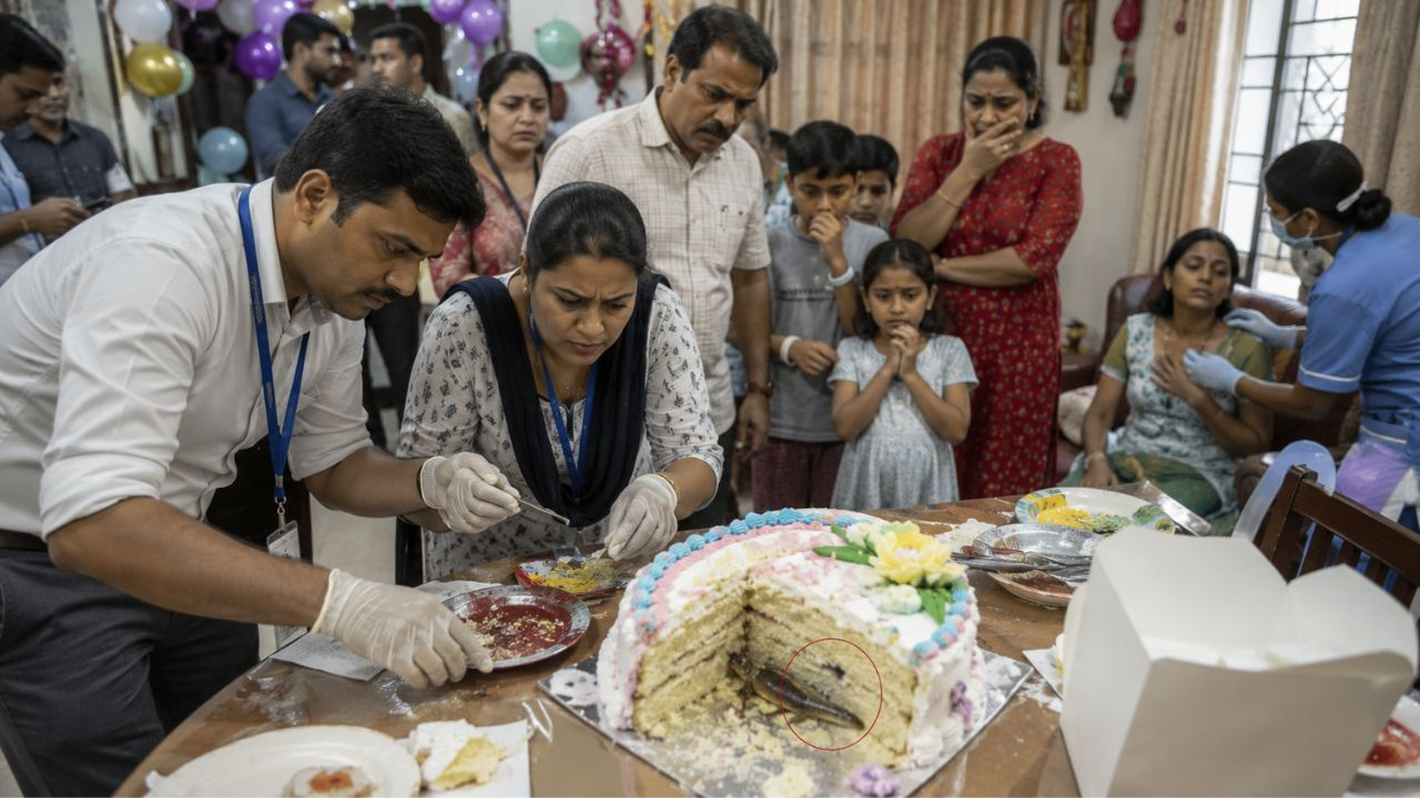 Nalasopara birthday cake