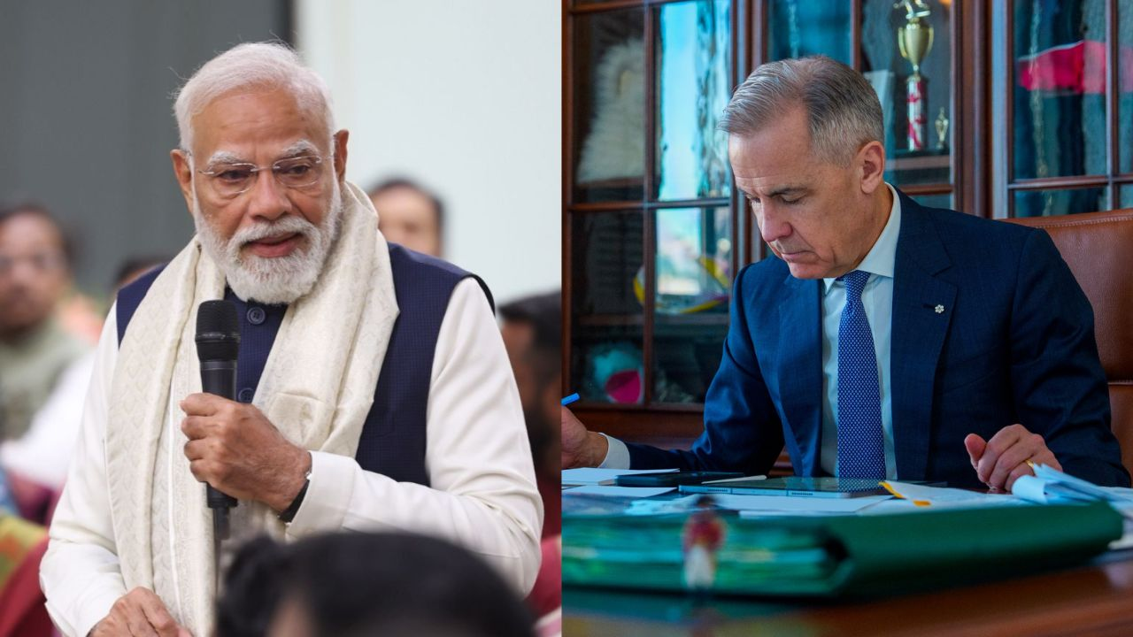 Carney India Visit