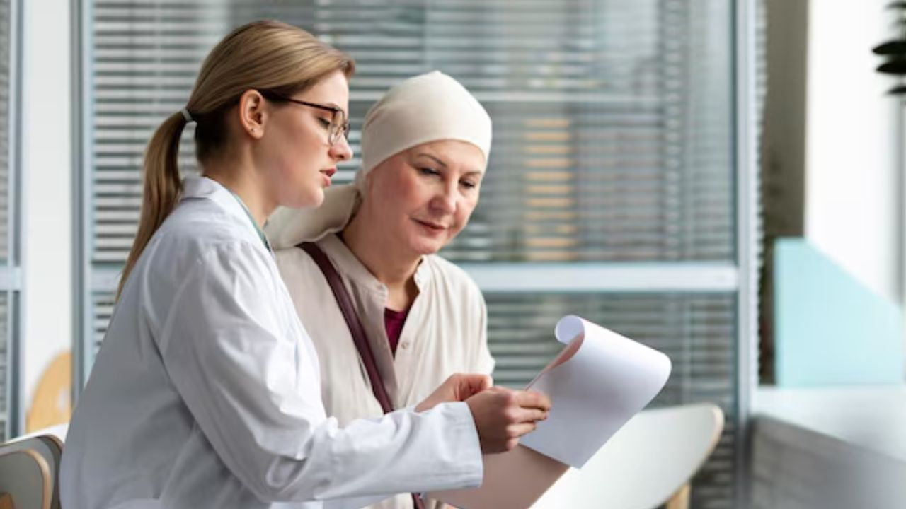 patient seeing medical report