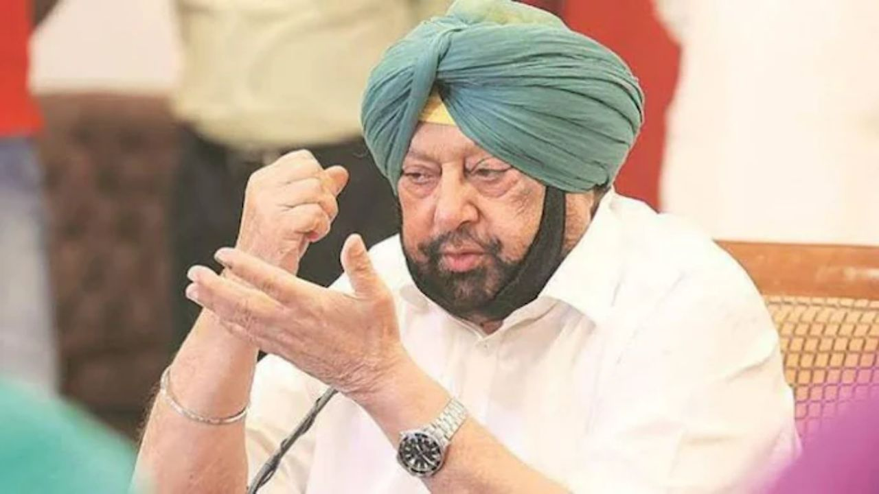 captain amarinder singh