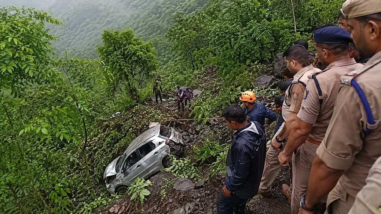 AI generated image of car accident