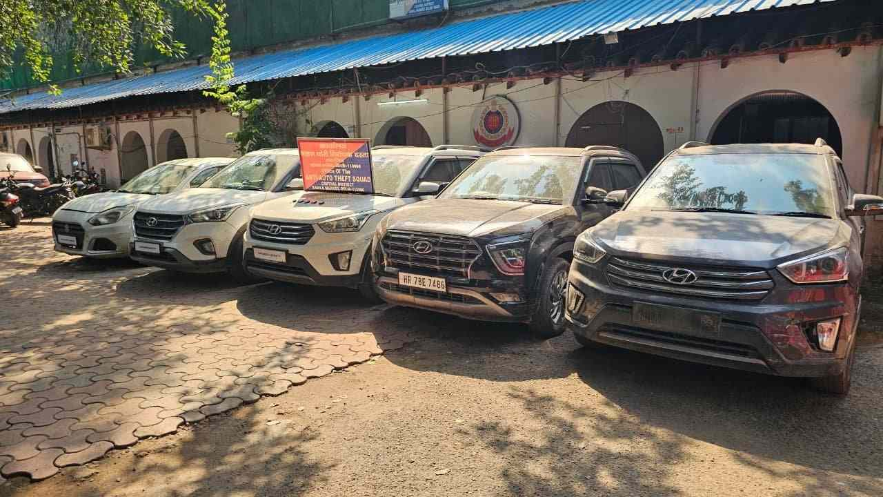 Stolen cars