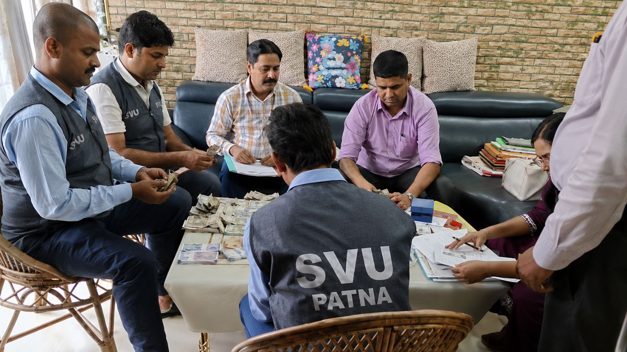  Bihar Corruption SVU Raid 