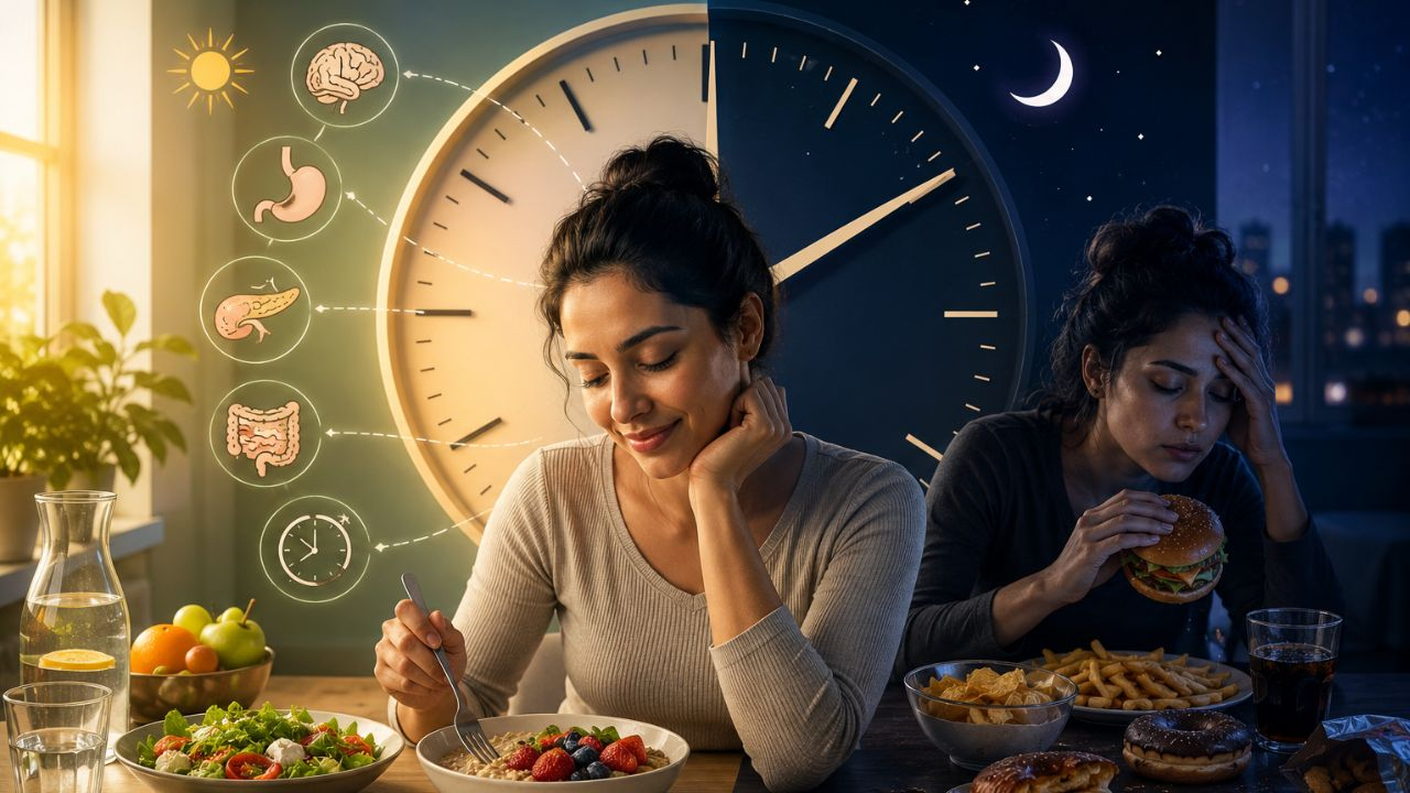 Eating Late At Night, chrononutrition