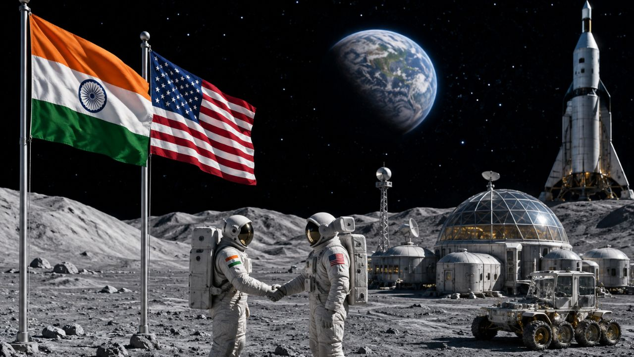 NASA-ISRO, Moon Base Program