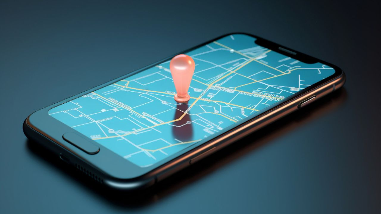 Image of tracking stolen phone