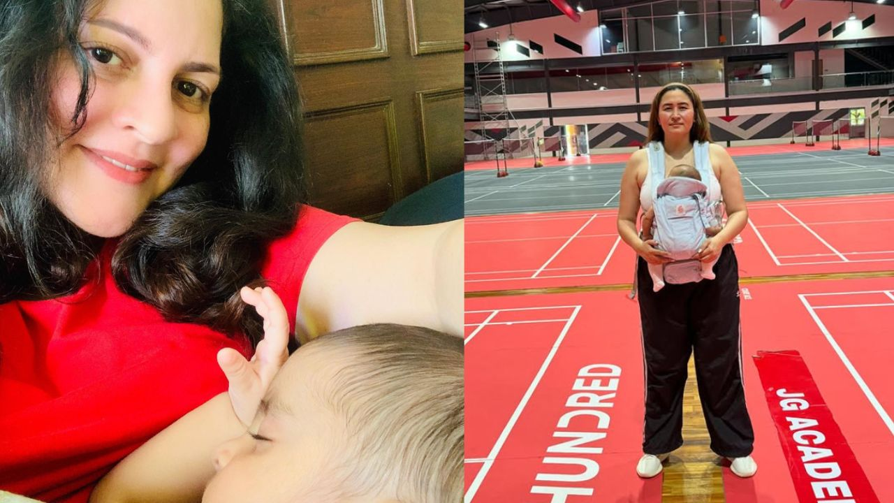 nidhi parmar heeranandni and jwala gutta