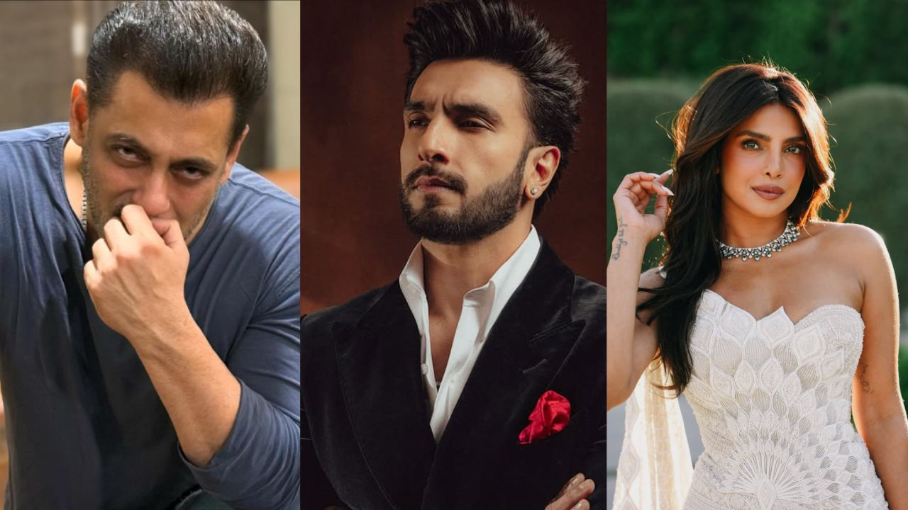 salman khan, ranveer singh and priyanka chopra