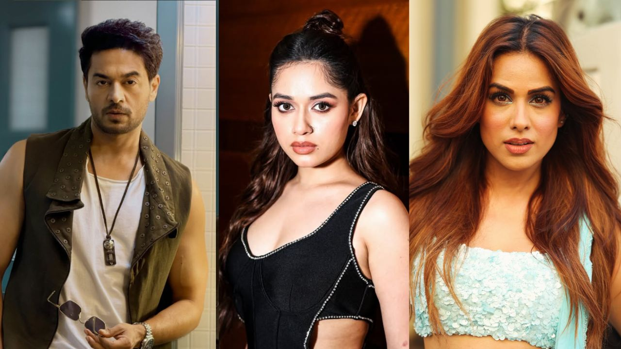 gaurav khanna, jannat zubair and nia sharma
