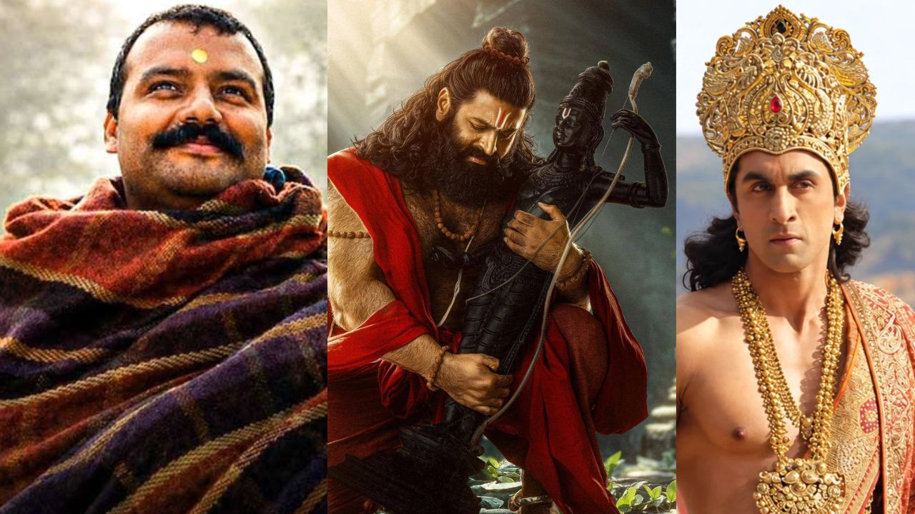 hanuman ansh 2 to ramayana movie poster