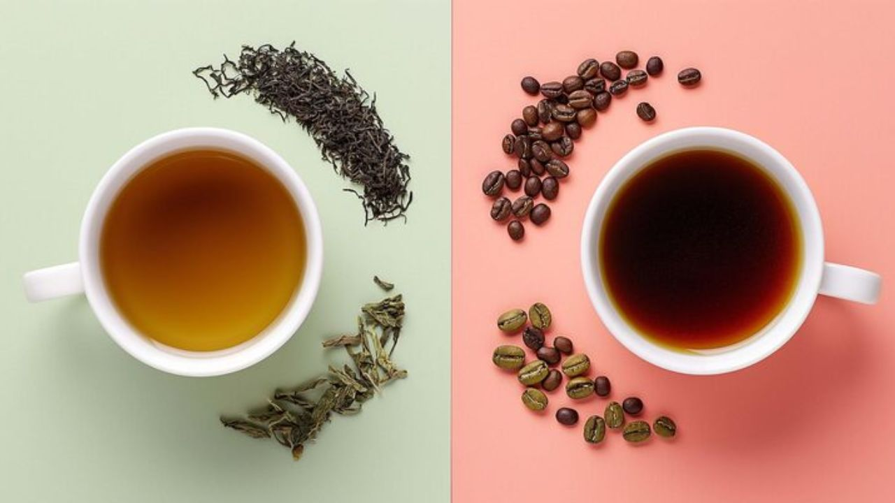 tea and coffee