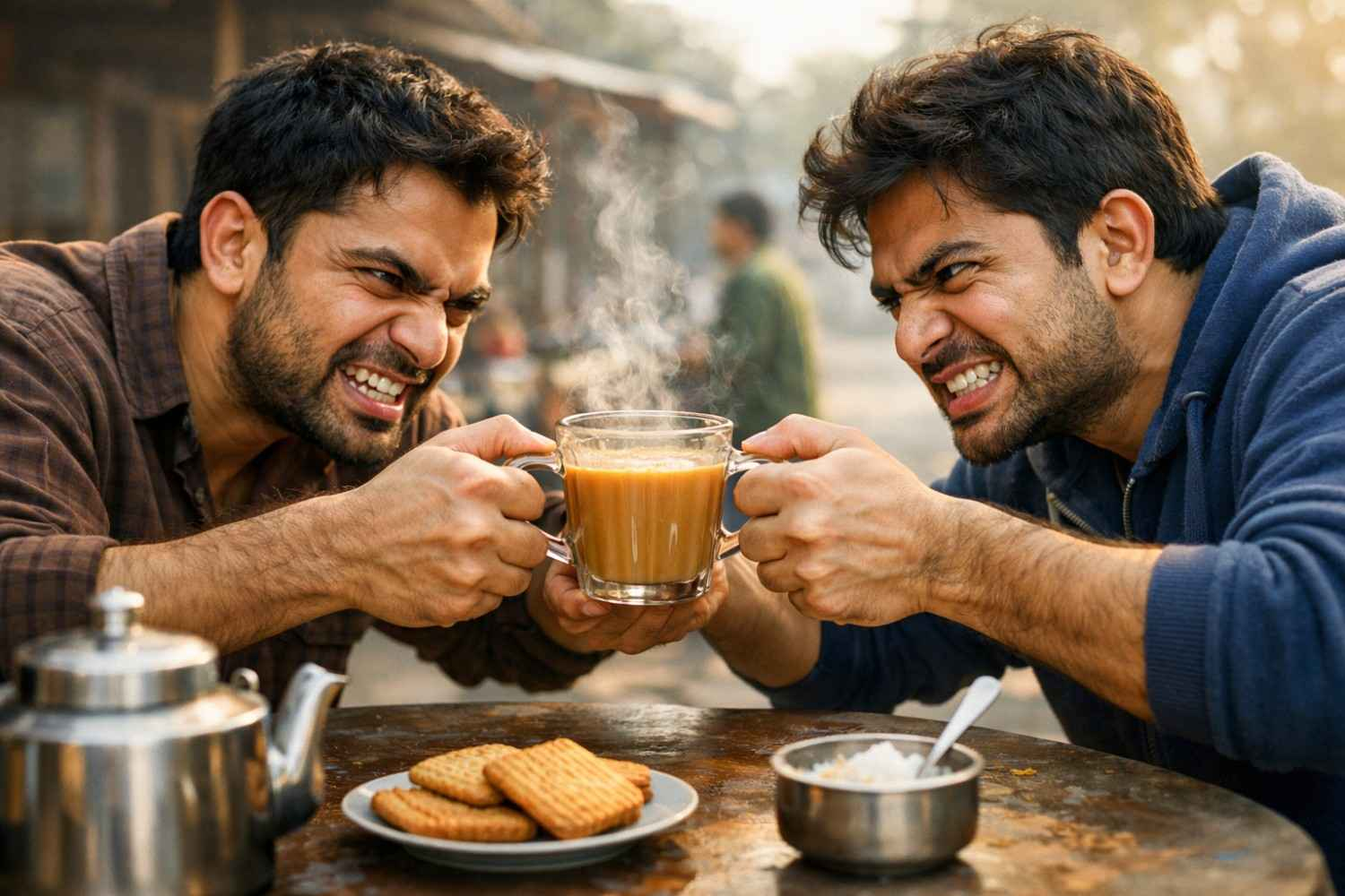 younger brother kills elder brother