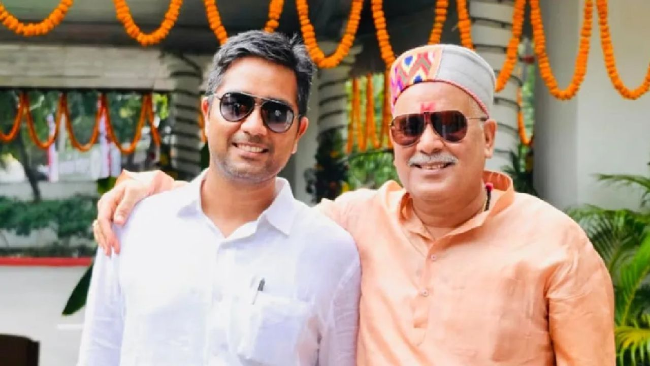 Chaitanya Bagel and Bhupesh Baghel