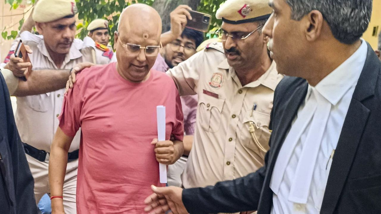 Chaitanyanand Saraswati। Photo Credit: PTI