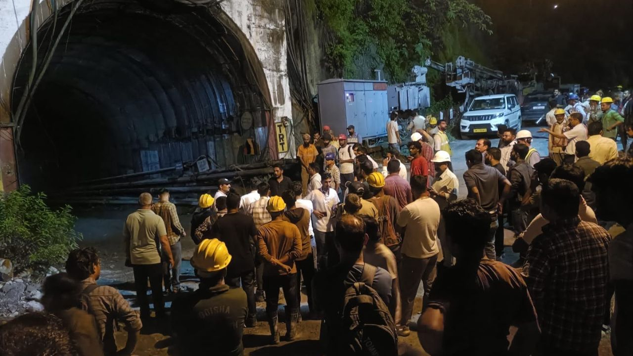 chamoli tunnel accident