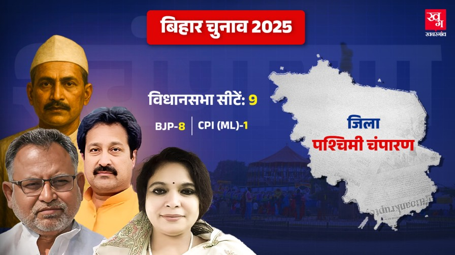 west champaran district