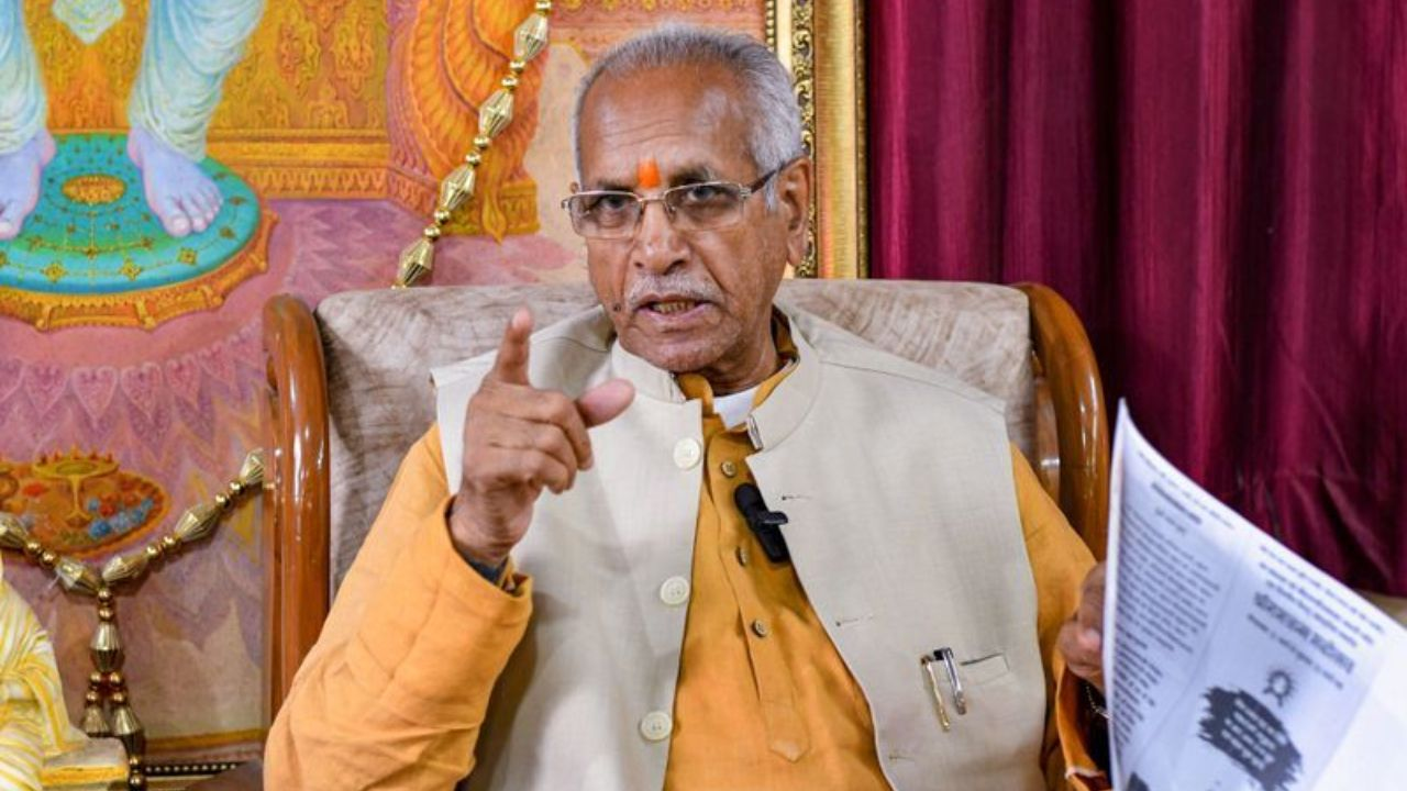 Champat Rai Anil Mishra resignations