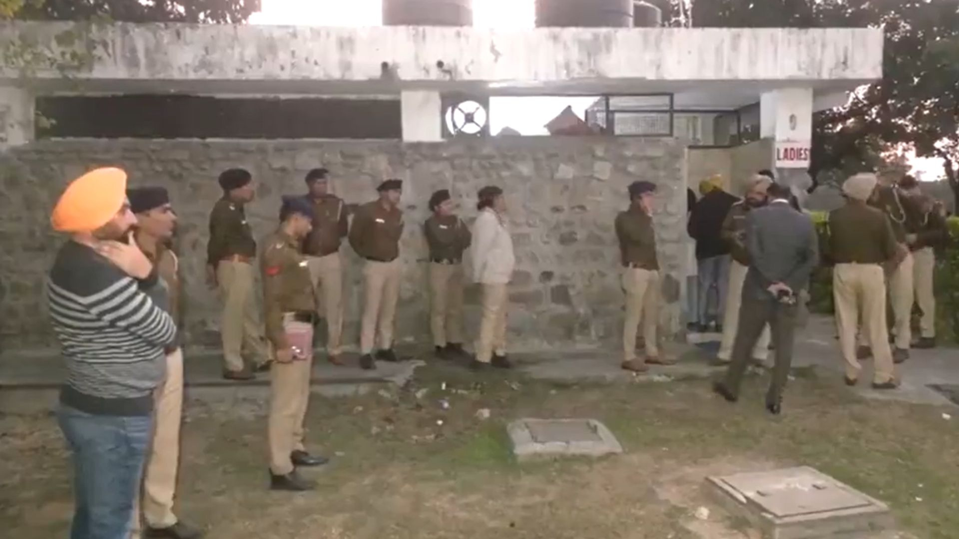 Murder at Rose Garden