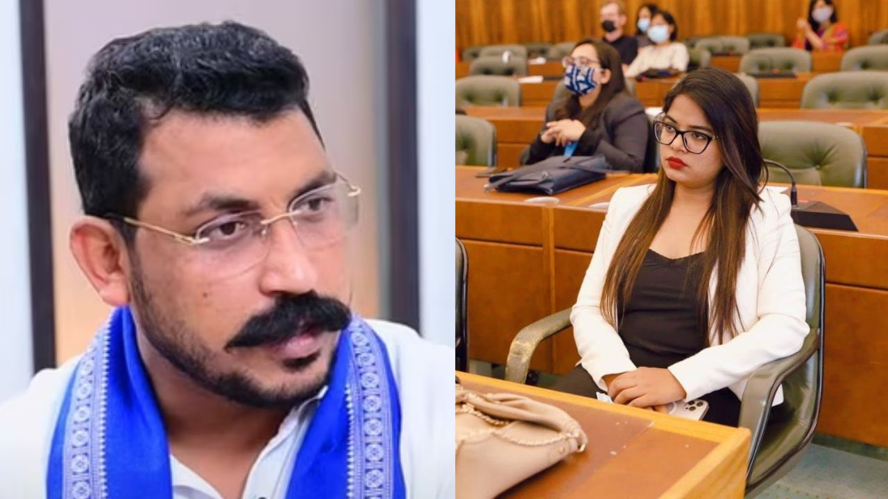 chandrashekhar azad and rohini ghavri