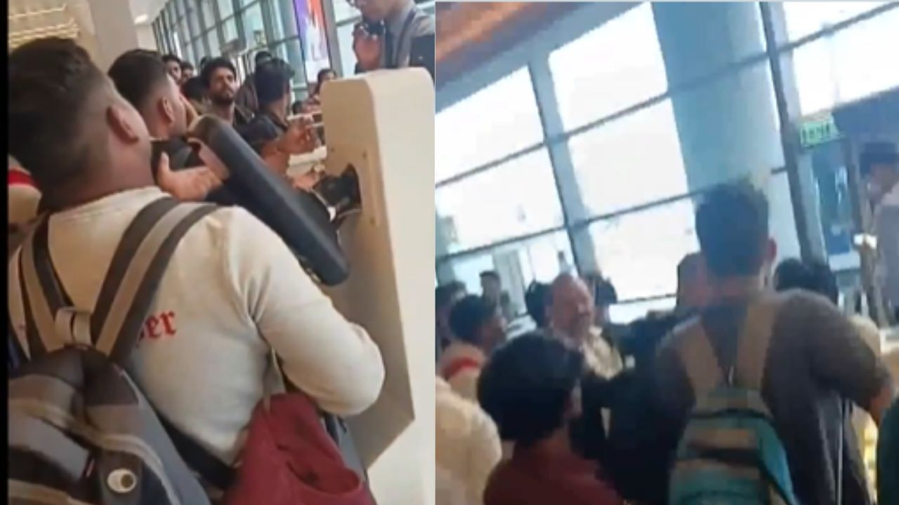 People on road । Photo Credit: Screengrab